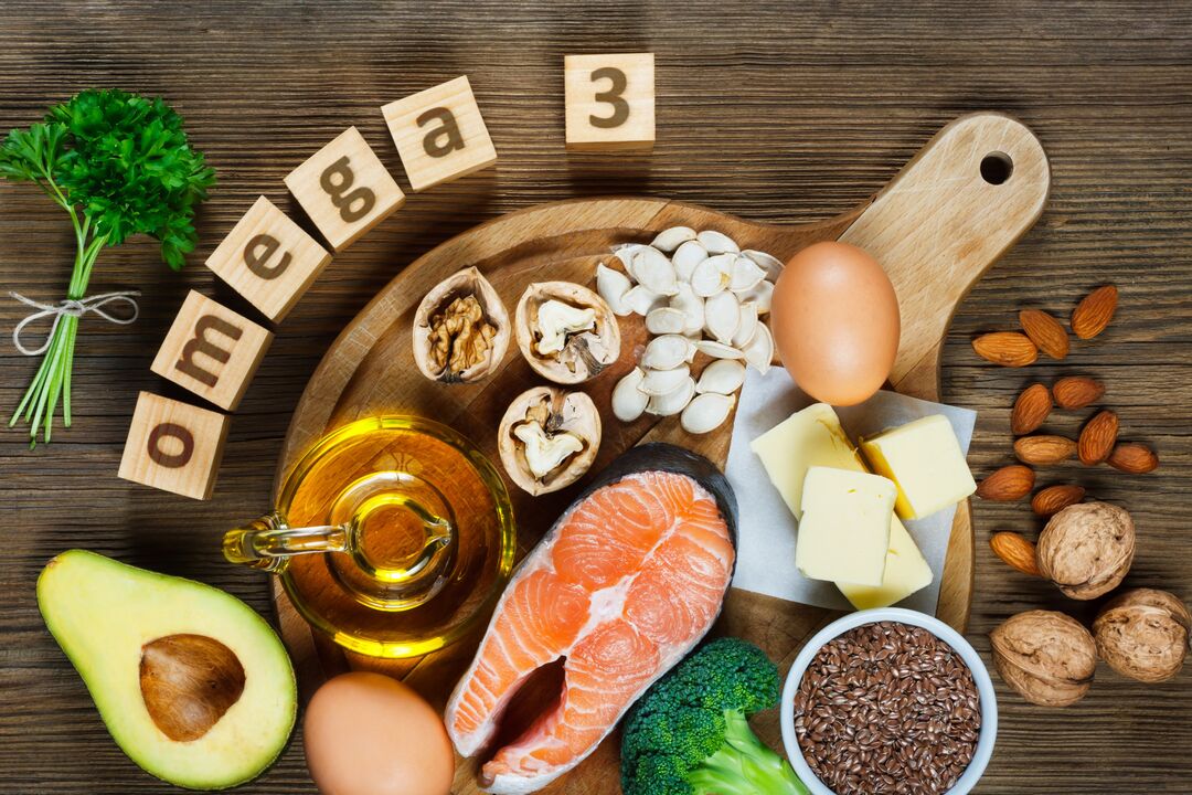 Omega 3 ca parte a OCUVIT