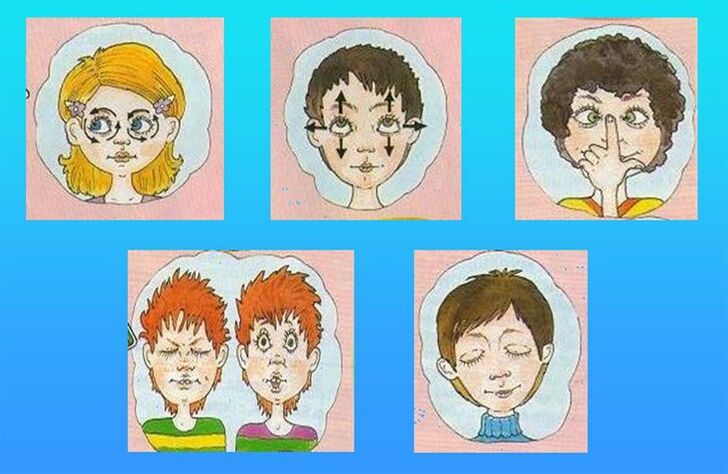 exerciții pentru ochi pentru restabilirea vederii